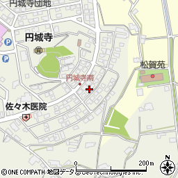 広島県東広島市西条町御薗宇7032周辺の地図