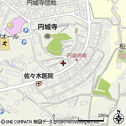 広島県東広島市西条町御薗宇7108周辺の地図