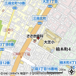 友愛不動産建設株式会社周辺の地図