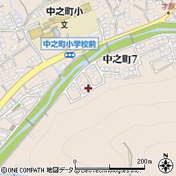 株式会社磯辺鉄工　中之町営業所周辺の地図