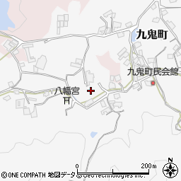 大阪府和泉市九鬼町554周辺の地図