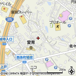 広島県東広島市西条町御薗宇6067周辺の地図