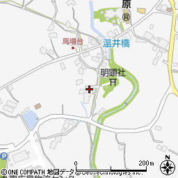 広島県東広島市八本松町原3248周辺の地図