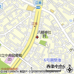 日新イオン機器株式会社　広島サービスセンター周辺の地図