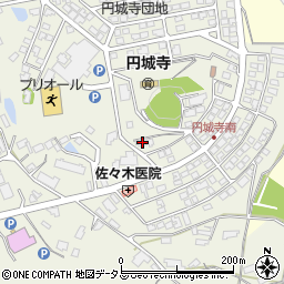 広島県東広島市西条町御薗宇6969周辺の地図