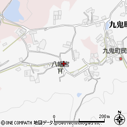 大阪府和泉市九鬼町581周辺の地図