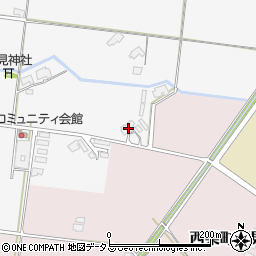 広島県東広島市八本松町原8083周辺の地図