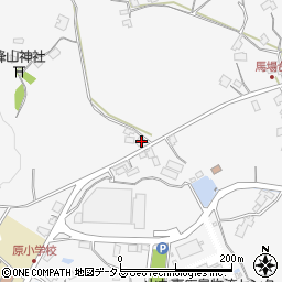 広島県東広島市八本松町原3110周辺の地図