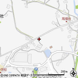 広島県東広島市八本松町原3300周辺の地図