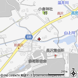 広島県東広島市八本松町原1717周辺の地図