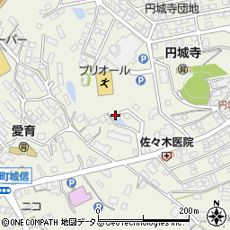 広島県東広島市西条町御薗宇6047周辺の地図