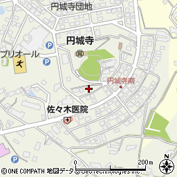 広島県東広島市西条町御薗宇6967周辺の地図