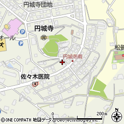 広島県東広島市西条町御薗宇7109周辺の地図
