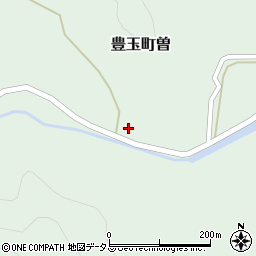 長崎県対馬市豊玉町曽765周辺の地図
