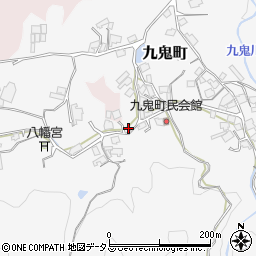 大阪府和泉市九鬼町512周辺の地図