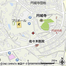 広島県東広島市西条町御薗宇10934周辺の地図