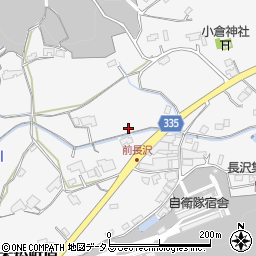 広島県東広島市八本松町原1676周辺の地図