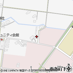 広島県東広島市八本松町原8510周辺の地図