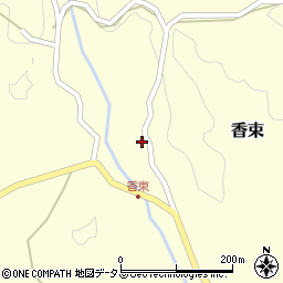 奈良県吉野郡吉野町香束387周辺の地図