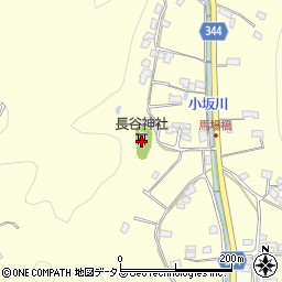 長谷神社周辺の地図