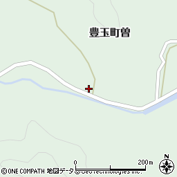長崎県対馬市豊玉町曽637周辺の地図