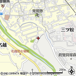 大阪府貝塚市森685周辺の地図