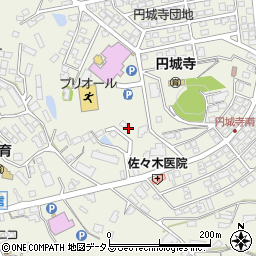 広島県東広島市西条町御薗宇6037-9周辺の地図