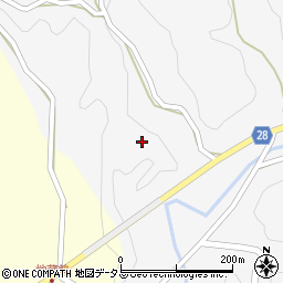 奈良県吉野郡吉野町柳43周辺の地図
