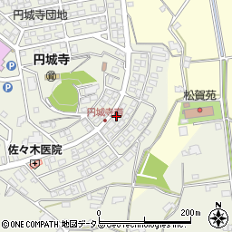 広島県東広島市西条町御薗宇7036周辺の地図