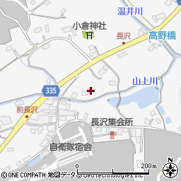 広島県東広島市八本松町原1720周辺の地図