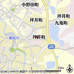 大阪府和泉市九鬼町704周辺の地図