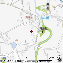 広島県東広島市八本松町原3249周辺の地図