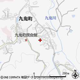 大阪府和泉市九鬼町419周辺の地図