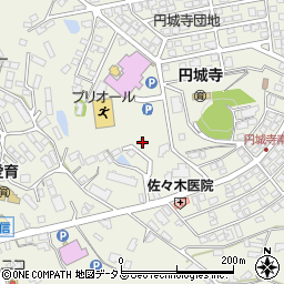 広島県東広島市西条町御薗宇6037周辺の地図