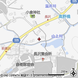 広島県東広島市八本松町原1725周辺の地図