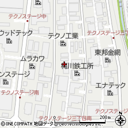 株式会社テシマ化研周辺の地図