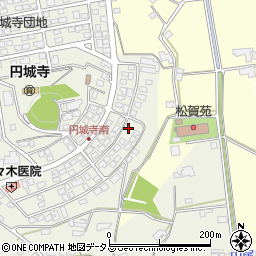 広島県東広島市西条町御薗宇9周辺の地図