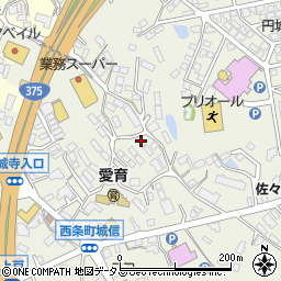 広島県東広島市西条町御薗宇6065周辺の地図