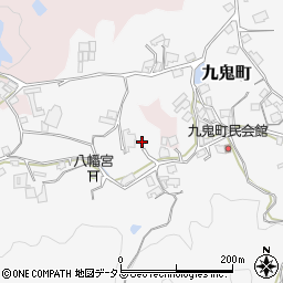 大阪府和泉市九鬼町551周辺の地図