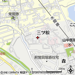 大阪府貝塚市森660周辺の地図
