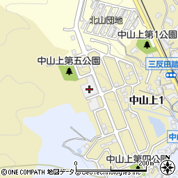 サンヒルズ広島 デイサービスセンター周辺の地図