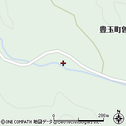 長崎県対馬市豊玉町曽116周辺の地図