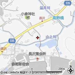 広島県東広島市八本松町原1738周辺の地図