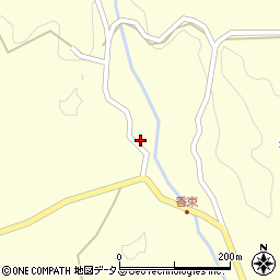 奈良県吉野郡吉野町香束696周辺の地図