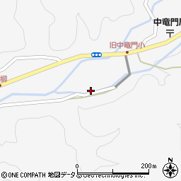 奈良県吉野郡吉野町柳1413周辺の地図