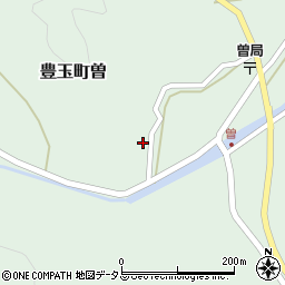 長崎県対馬市豊玉町曽785周辺の地図