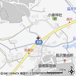 広島県東広島市八本松町原1685周辺の地図
