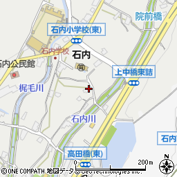 広島県広島市佐伯区五日市町大字石内4156周辺の地図