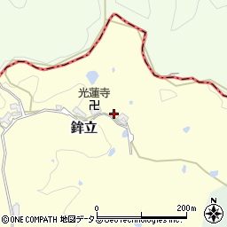 奈良県吉野郡大淀町鉾立230周辺の地図
