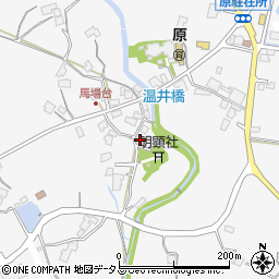 広島県東広島市八本松町原3218周辺の地図